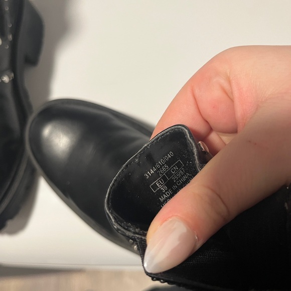 ZARA studded boots - Picture 4 of 4